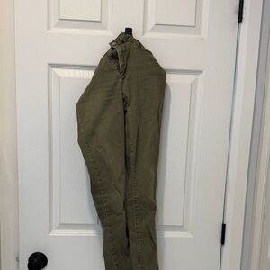 Levi's Women's Green Skinny Jeans